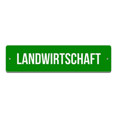 Landwirtschaft ohne rand